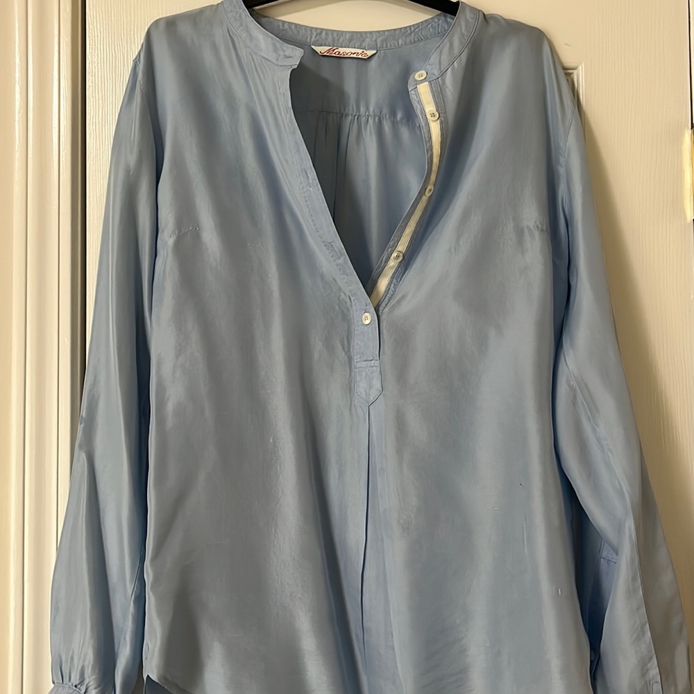 Silk blouse